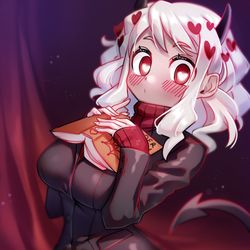 This is a pixiv picture whose title is 好色.