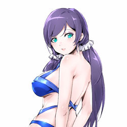 This is a pixiv picture whose title is 東條希.