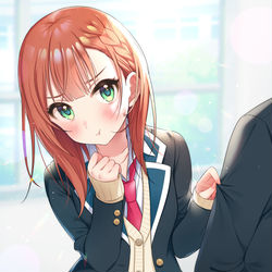 This is a pixiv picture whose title is 『…ねぇ…』.