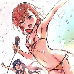 This is a pixiv picture whose title is みこらくがき詰め7＋.