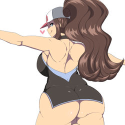 This is a pixiv picture whose title is トウコは痴女.