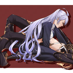 This is a pixiv picture whose title is 無題.