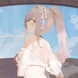 This is a pixiv picture whose title is ダンケルク.