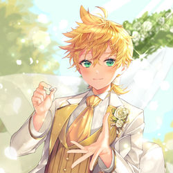 This is a pixiv picture whose title is ウェディング.