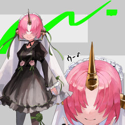 This is a pixiv picture whose title is FGO新聞　フランちゃん.