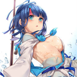 This is a pixiv picture whose title is 宇津見エリセ(14).