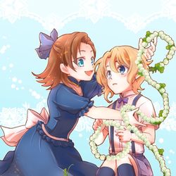 This is a pixiv picture whose title is はめふら詰.
