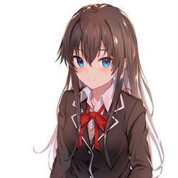 This is a pixiv picture whose title is ゆきのん！.