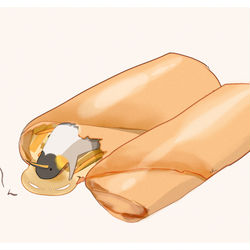 This is a pixiv picture whose title is 春巻き.