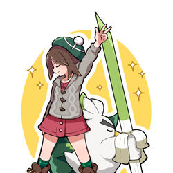 This is a pixiv picture whose title is ネギガナイトまとめ４.