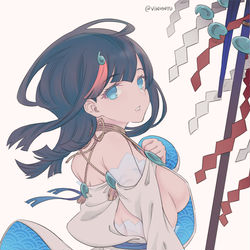 This is a pixiv picture whose title is Erice Utsumi.