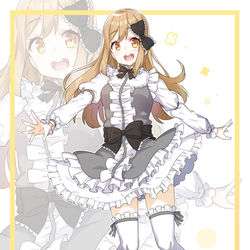 This is a pixiv picture whose title is リトルデーモン 花丸ずら.