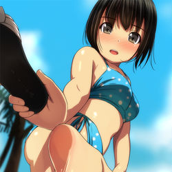 This is a pixiv picture whose title is 今日の一枚2556 (1:20+0:40+0:40).