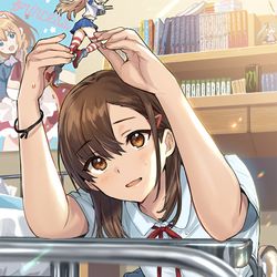 This is a pixiv picture whose title is 兄の部屋に忍び込む妹.