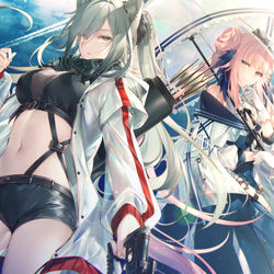 This is a pixiv picture whose title is ◬.