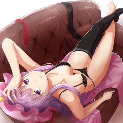 This is a pixiv picture whose title is 怠惰.