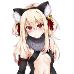 This is a pixiv picture whose title is イリヤ立ち絵.