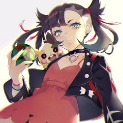 This is a pixiv picture whose title is マリィ.