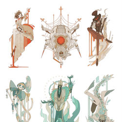 This is a pixiv picture whose title is Hunter.