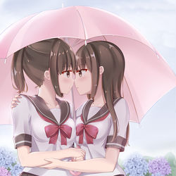 This is a pixiv picture whose title is ゆり.