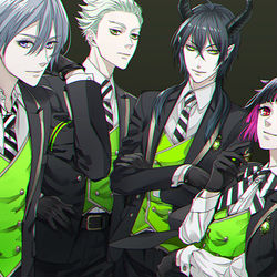 This is a pixiv picture whose title is ディアソムニア.