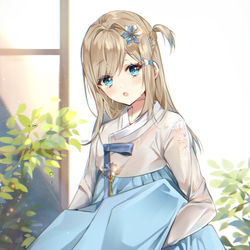 This is a pixiv picture whose title is スオミ🌿.