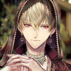 This is a pixiv picture whose title is ギルガメッシュ.
