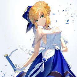 This is a pixiv picture whose title is 宝塚記念アルトリア.