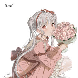 This is a pixiv picture whose title is Rose.
