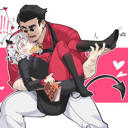 This is a pixiv picture whose title is H.T.