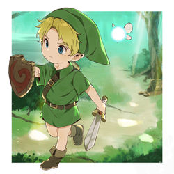 This is a pixiv picture whose title is “Hey, Listen!”.