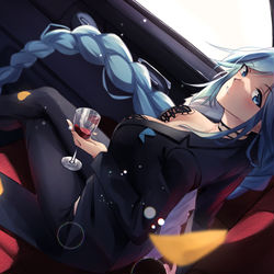 This is a pixiv picture whose title is ビロクシ.
