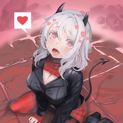 This is a pixiv picture whose title is モデウスちゃんすき…….
