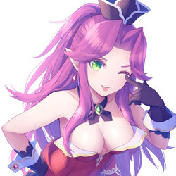 This is a pixiv picture whose title is アンジェラちゃん.