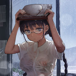 This is a pixiv picture whose title is 無題.