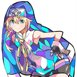 This is a pixiv picture whose title is ブリジットくん.