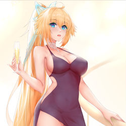 This is a pixiv picture whose title is FGO五周年お祝い　　ジャンヌ・ダルク.