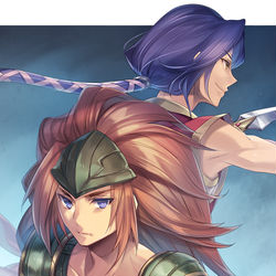 This is a pixiv picture whose title is デュラホ.