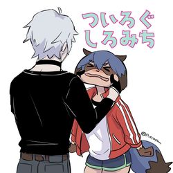 This is a pixiv picture whose title is しろみちろぐ.