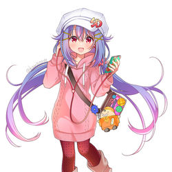 This is a pixiv picture whose title is ツインテ.