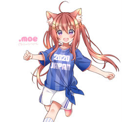 This is a pixiv picture whose title is にゃこ式部.