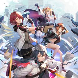 This is a pixiv picture whose title is ペンギン急便.