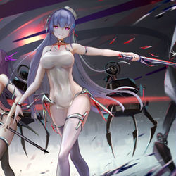This is a pixiv picture whose title is 紫音.