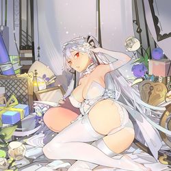 This is a pixiv picture whose title is 茶会oc 全年龄版本.