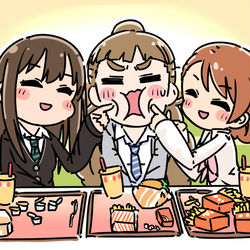 This is a pixiv picture whose title is 茲許分.