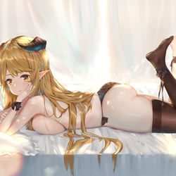 This is a pixiv picture whose title is 陨星.