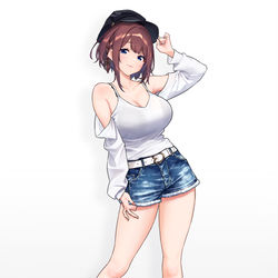 This is a pixiv picture whose title is ドヤ夜ちゃん.