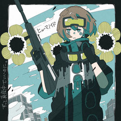 This is a pixiv picture whose title is ヒューマノイド/ずっと真夜中でいいのに。.