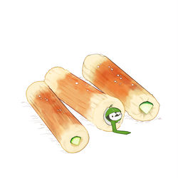 This is a pixiv picture whose title is ちくわきゅうり.