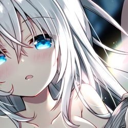 This is a pixiv picture whose title is 浴衣脱ぎ脱ぎ心ちゃん.